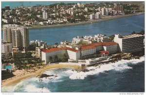 Condado Beach Hotel, SAN JUAN, Puerto Rico, 40-60´s