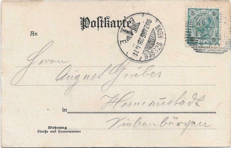 Austria - Salzburg Sankt Gilgen 04.78