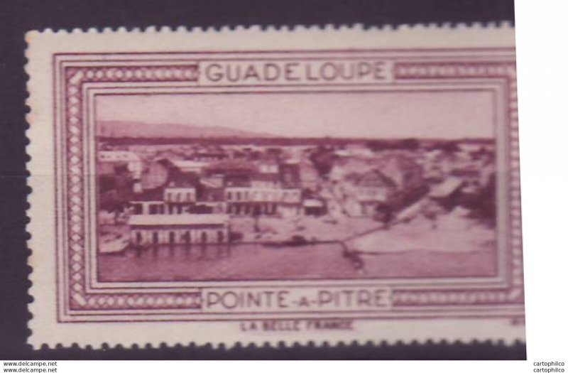 Label ** Guadeloupe Pointe a Pitre