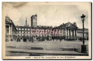 Old Postcard Dijon City Hotel Old Palace of the Dukes of Burgundy