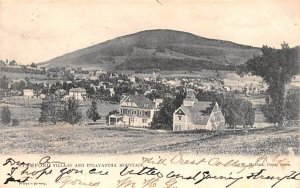 Village & Utsayantha Mountain in Stamford, New York