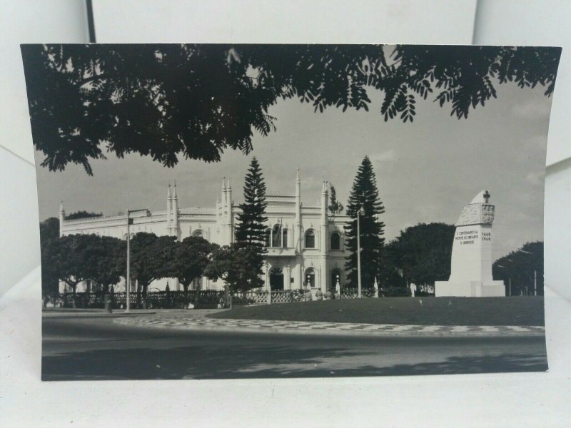 Vintage Rp Postcard LourenÇo Marques Museu Alvaro De Castro Maputas Mozambique