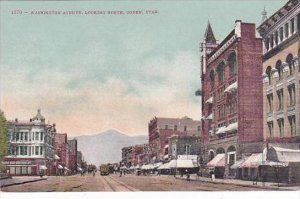 Utah Ogden Washington Avenue Looking North