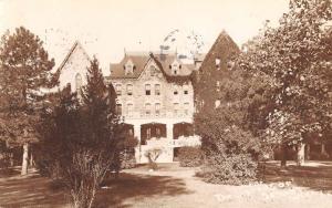 Topeka Kansas Sisters Of Bethany College Real Photo Antique Postcard K101167