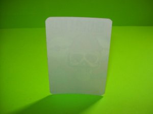 Grateful Dead Backstage Pass Zombie Scuba Diving 1990 Tour Weird Groovy Skeleton 