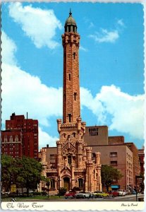 Postcard - The Water Tower - Chicago, Illinois