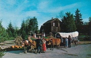 Urbank Family Covered Wagon Rides at Indian Mill - Tamsin Park, Peninsula, Ohio