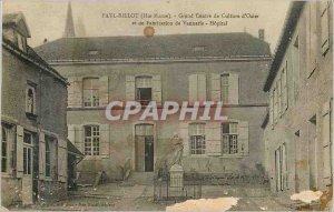 Postcard Old Fayl Billot (Haute Marne) Grand Culture Center Wicker and Basket...