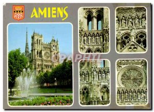 Modern Postcard Amiens