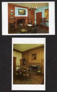 DE Lot 2 Corbit Sharp House ODESSA DELAWARE Postcards