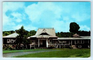 KEALAKEKUA, HAWAII  ~  Daifukuji Soto MISSION (Zen Temple)  c1960s  Postcard