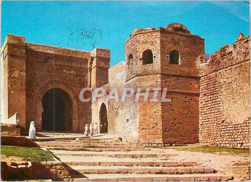 Postcard Modern Rabat Door Oudaias