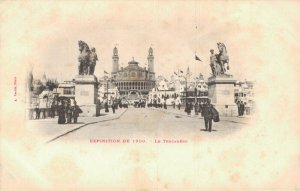 Exposition De 1900 Paris Le Trocadero World Exposition 06.34