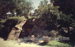 Grotto at the Shrine of Our Lady of the Holy Rosary Cap-De-La-Madeleine, PQ C...