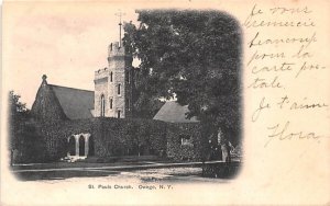 St Paul's Church Owego, New York