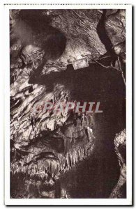 Old Postcard D Osselle Caves The Eagle Eagle