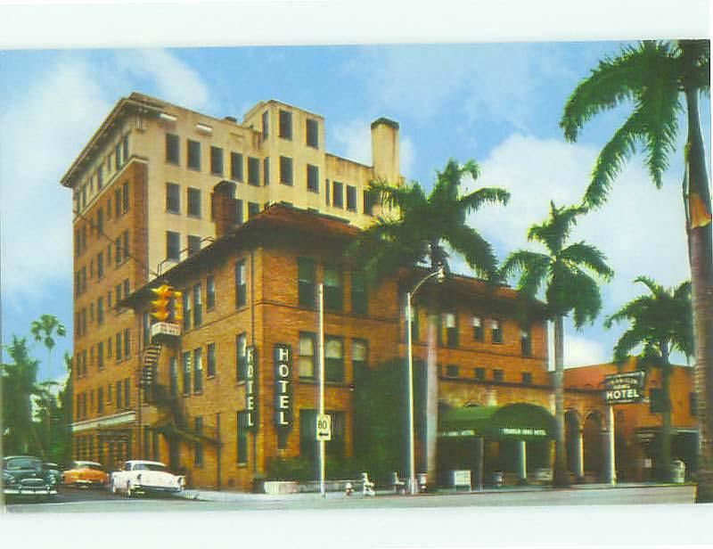 Unused Pre-1980 FRANKLIN ARMS HOTEL Fort Myers Florida FL hr3745