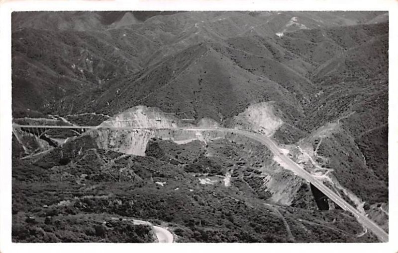 Caracas Autopista la Guaria Venezuela 1956 