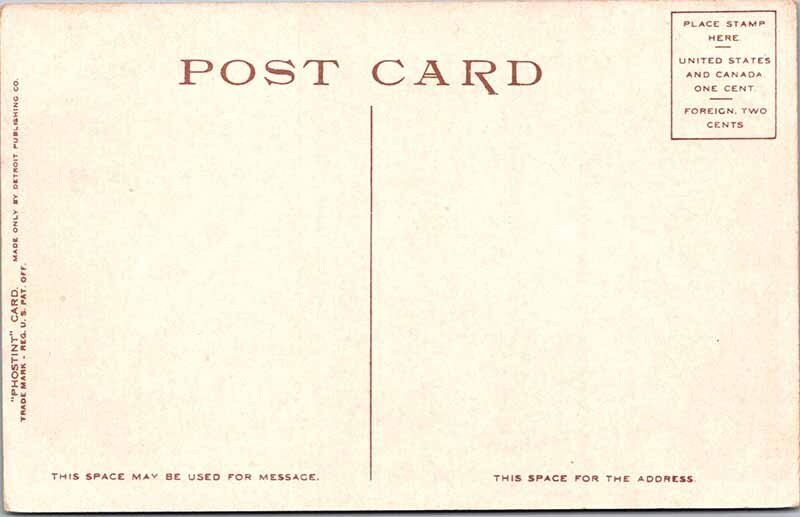 Postcard PANORAMIC SCENE Pasadena California CA AN0132