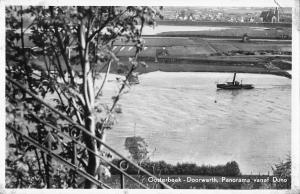 BR102178 oosterbeek doorwarth panorama vanaf duno real photo ship netherlands