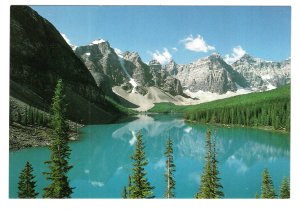 Ten Peaks Valley, Moraine Lake, Alberta, Canada Post Prepaid Postal Stationery