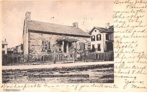 Old Indian Fort in Port Jervis, New York