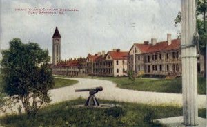 Infantry & Cavalry Barracks - Ft. Sheridan, Illinois IL