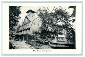 c1920's The Pines Cottage Cotuit Cape Cod Massachusetts Unposted Postcard 