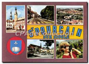 Postcard Old St Pourcain on Sioule Allier steeple and belfry Courses General ...