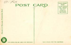 MA - Worcester. Old Union Railroad Depot