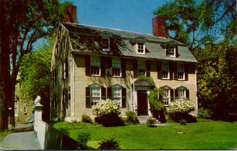 New Hampshire Portsmouth John Paul Jones House 1958