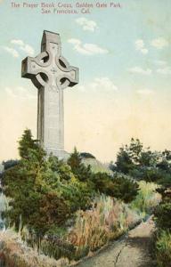 CA - San Francisco. Golden Gate Park, The Prayer Book Cross