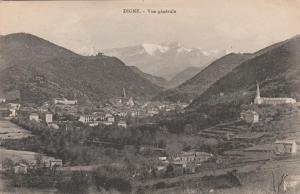 General View of Digne, France - French Alps - DB