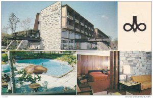 3-Views, Des Gouverneurs, Congress Inn, Swimming Pool, LAURIER, Quebec, Canad...