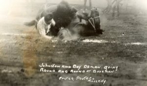 Bozeman Montana Roundup Rodeo 1920s