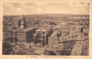 B104941 France Avignon Vue generale Prise du Palais des Papes