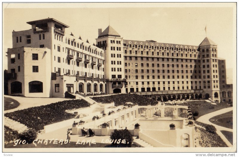 RP: Chateau Lake Louise, Alberta, Canada, PU-1941