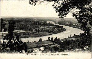 CPA AGEN vallée de la Garonne Panorama (89821)