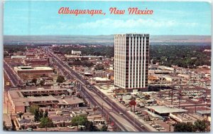 Postcard - Albuquerque, New Mexico