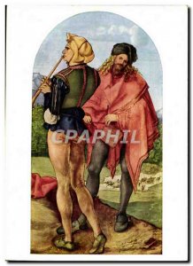 Modern Postcard Albrecht Durer Pfeifer Und Trommler