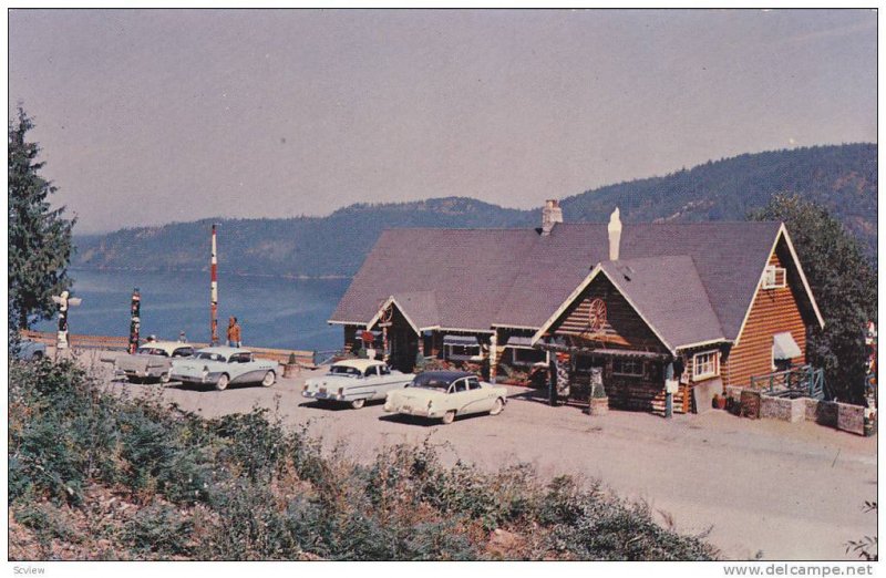 Malahat Chalet , Vancouver Island , Canada , 40-60s