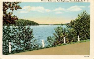 NY - Canada Lake