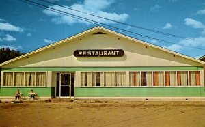 Antigonish, Nova Scotia, Canada - Dine at Gael Restaurant - in 1969