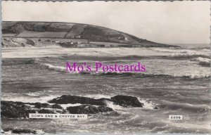 Devon Postcard - Down End and Croyde Bay, North Devon Coast, Real Photo RS39810