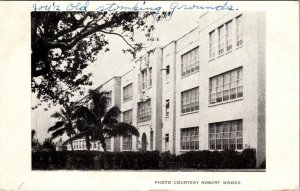 Andrew Jackson Senior High School Miami FL Postcard PC124