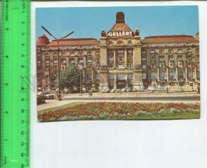 475259 Hungary Budapest hotel Gellert postcard