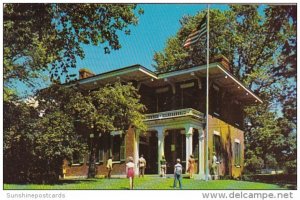 Grant Memorial Home In Historie Galena In Northwestern Illinois 1953