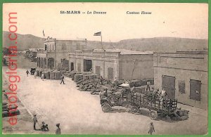 ah2983 - FRANCE - VINTAGE POSTCARD - St Mars CUSTOMS HOUSE-