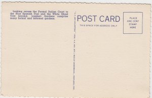 Italian Court Lambert Gardens Portland Oregon OR Postcard Unused
