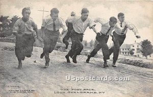 Foot Race - Loch Sheldrake, New York NY  